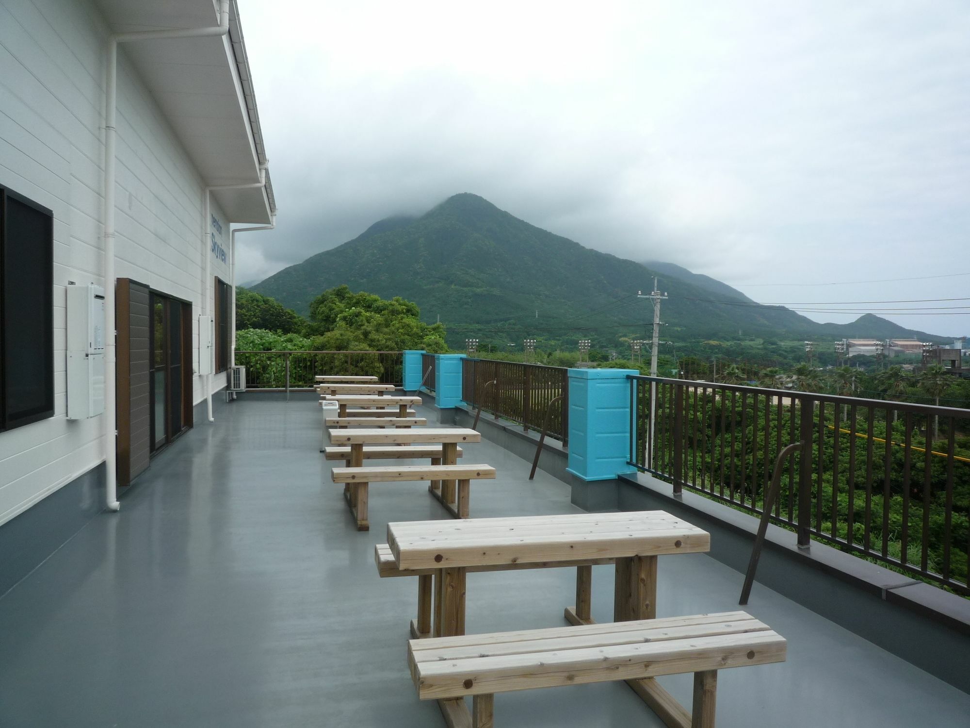 Pension Sky View Yakushima  Bagian luar foto