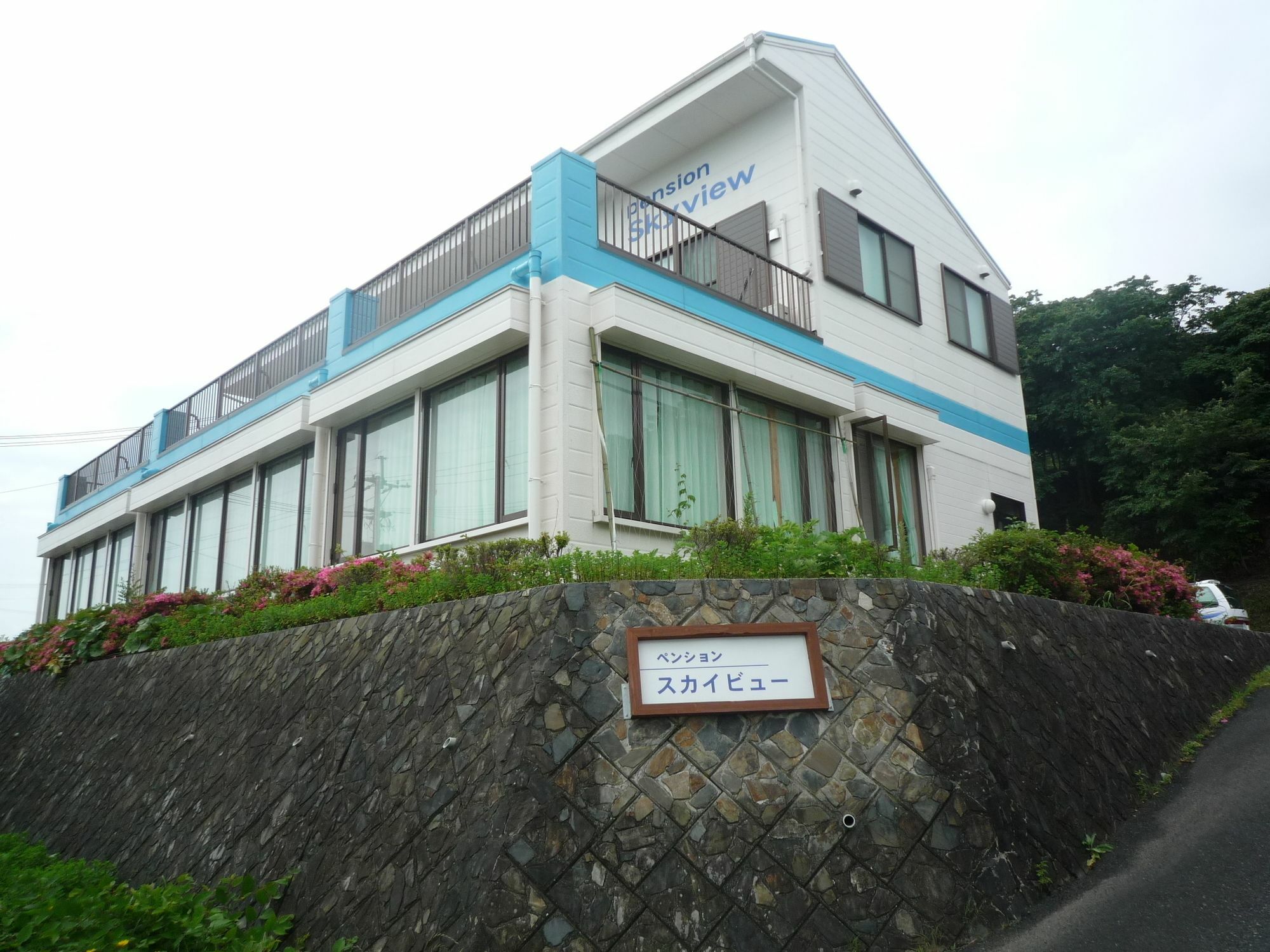Pension Sky View Yakushima  Bagian luar foto