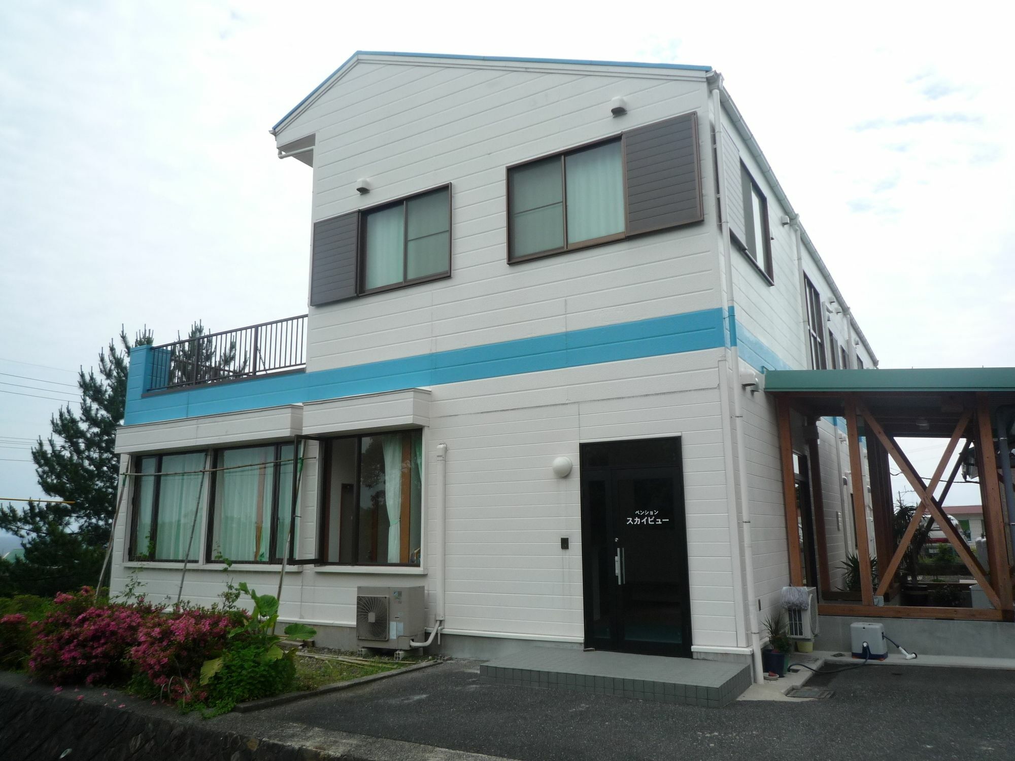 Pension Sky View Yakushima  Bagian luar foto